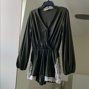 Altar’d State | Long Sleeve Romper